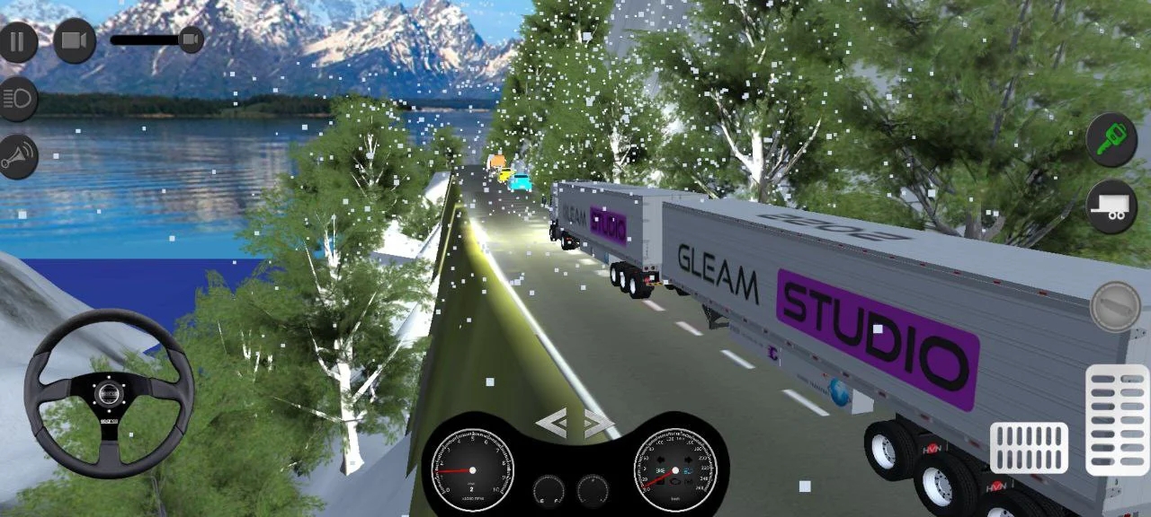 ΣտʻϷ׿棨Dangerous Truck Driving  v0.3 screenshot 2