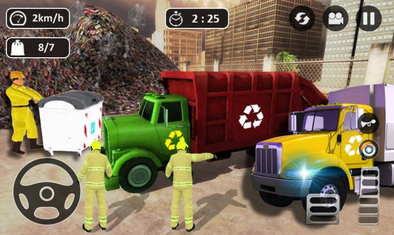 ʻϷ׿أGarbage Trash Truck Driving  v5.0 screenshot 2
