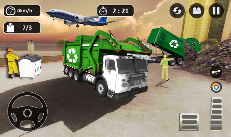 ʻϷ׿أGarbage Trash Truck Driving  v5.0 screenshot 1