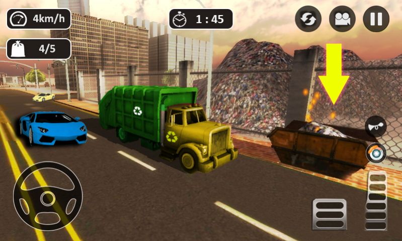 ʻϷ׿أGarbage Trash Truck Driving  v5.0 screenshot 3
