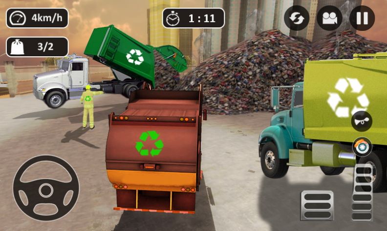 ʻϷ׿أGarbage Trash Truck Driving  v5.0 screenshot 4