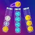ӲҷϷİأSort Crypto Coin Sort Puzzle Game v1.0