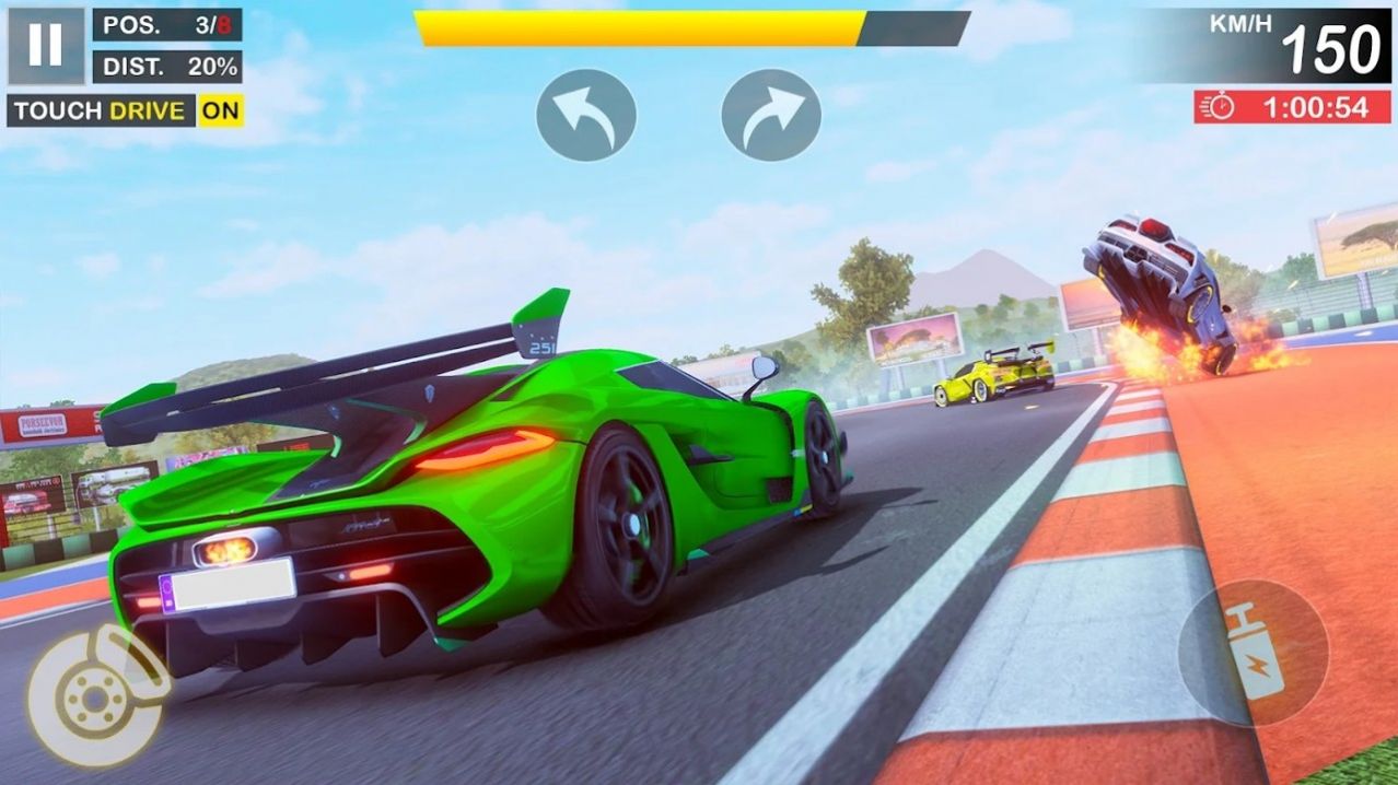 Ϸ׿棨Crazy Car Offline Racing Games  v1.1 screenshot 1