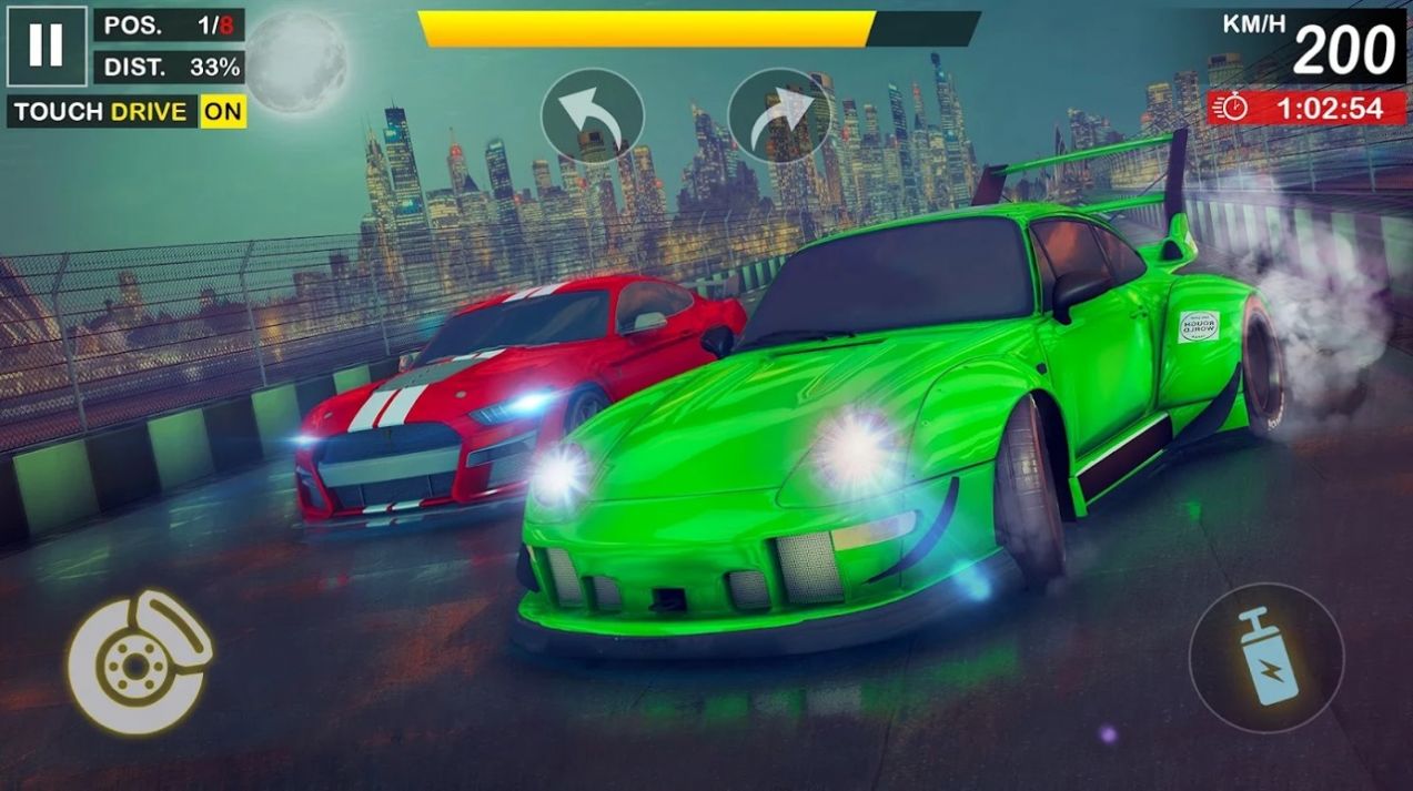 Ϸ׿棨Crazy Car Offline Racing Games  v1.1 screenshot 4