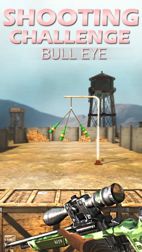 սϷ׿棨Shooting Challenge Bull Eye  v1.1 screenshot 2