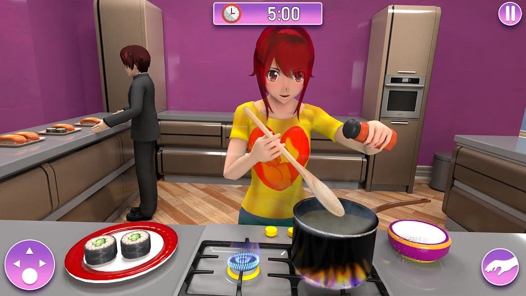 ĸͥ3DϷİ׿棨Anime Virtual Mother Sim  v1.0 screenshot 3