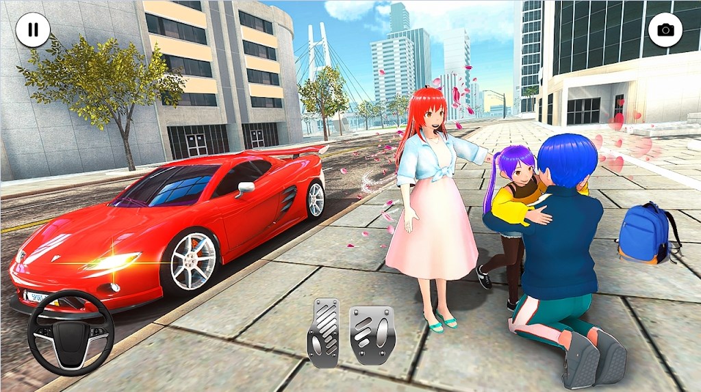 ĸͥ3DϷİ׿棨Anime Virtual Mother Sim  v1.0 screenshot 2