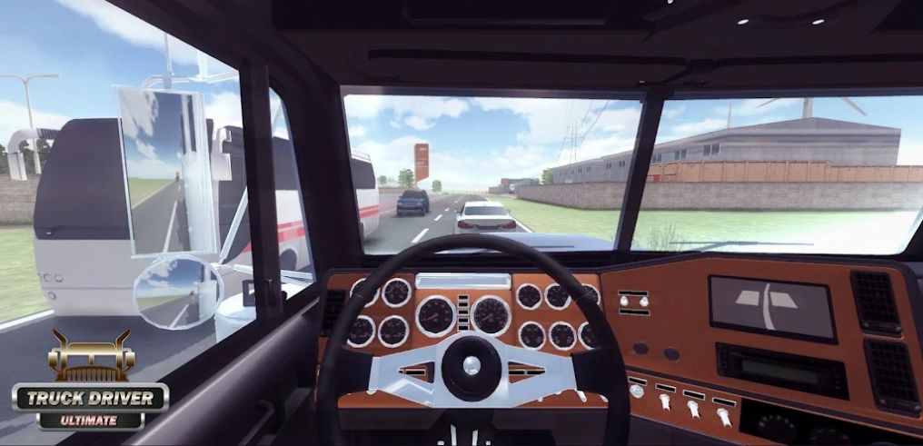 ռ˾Ϸֻ棨Truck Driver Ultimate  v1.0 screenshot 1
