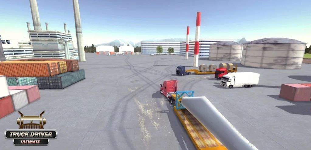 ռ˾Ϸֻ棨Truck Driver Ultimate  v1.0 screenshot 4