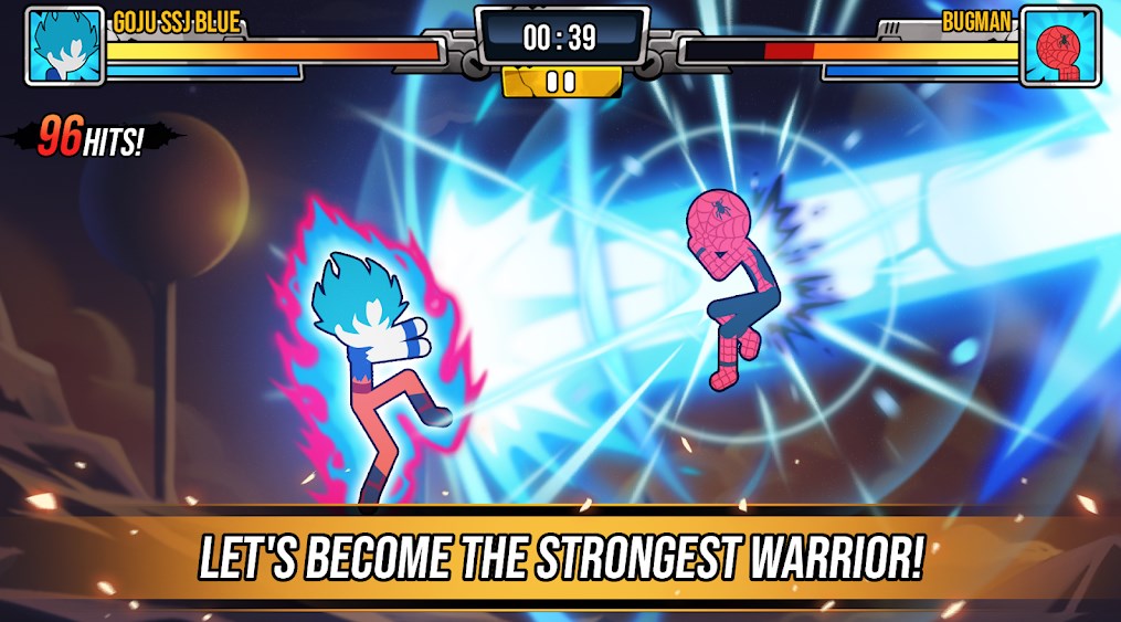 ʿϷĺ棨Super Stickman Dragon Warriors  v0.2.1 screenshot 4