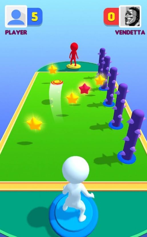 PKϷٷ׿棨Frisbee Game  v0.3 screenshot 1