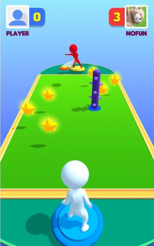PKϷٷ׿棨Frisbee Game  v0.3 screenshot 2