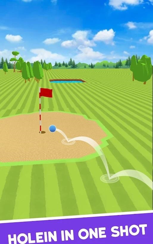 3D߶кϷֻ°棨Golf Boy 3D  v3.0 screenshot 3