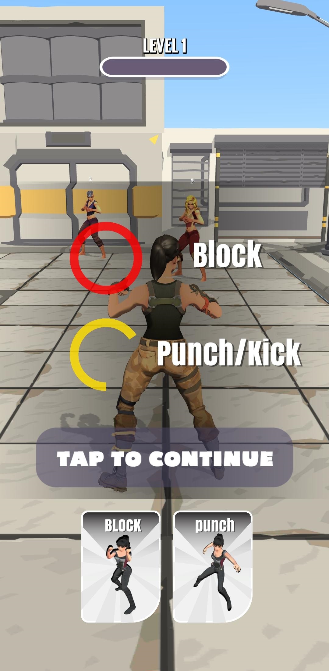 ɿƴսϷٷ׿棨Gang Fights  v0.1 screenshot 4