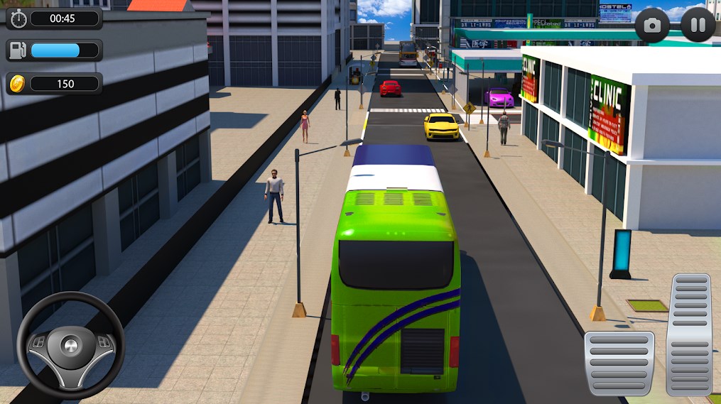 2023ʻʿϷ°棨Bus Driving Games  v1.2 screenshot 1