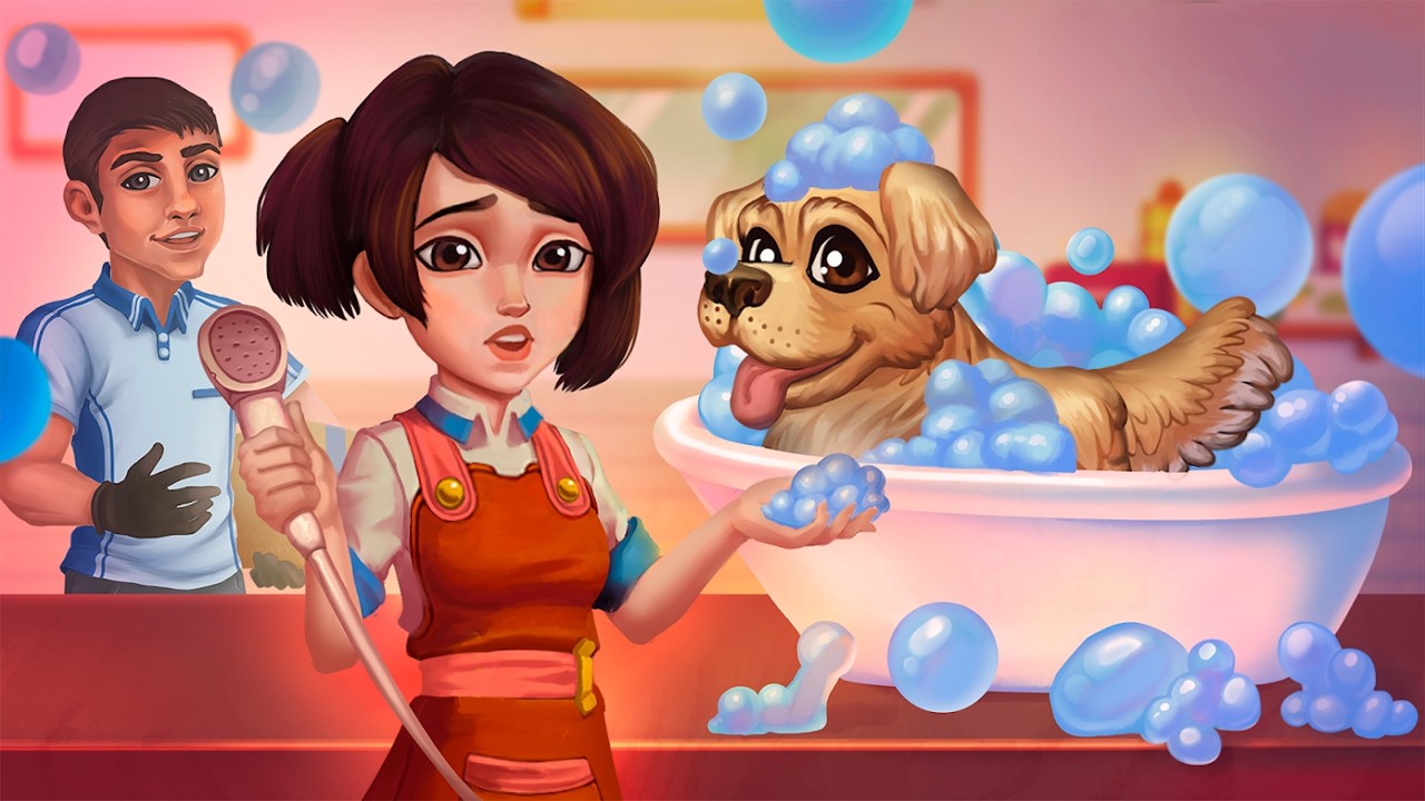 ȶƵϷ׿棨Pet Shop Fever Animal Hotel  v0.5.3 screenshot 4