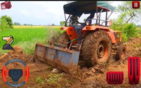 Ϸ׿أNew Tractor Farming Plow Land  v1.01 screenshot 4