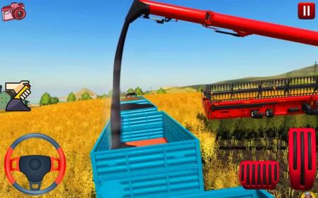 Ϸ׿أNew Tractor Farming Plow Land  v1.01 screenshot 1