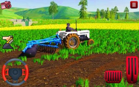 Ϸ׿أNew Tractor Farming Plow Land  v1.01 screenshot 3