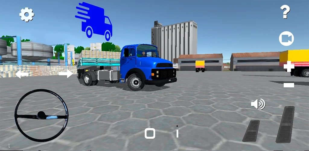 ʵʱģϷ׿棨LIve Truck Simulator  v1.5 screenshot 1