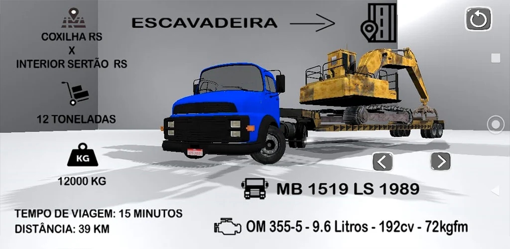 ʵʱģϷ׿棨LIve Truck Simulator  v1.5 screenshot 3