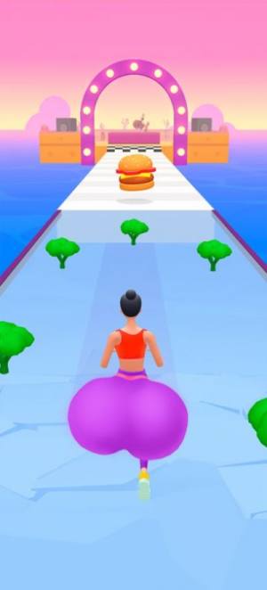 Twerk Race 3d Fun run game Mod Apk Unlimited MoneyͼƬ1