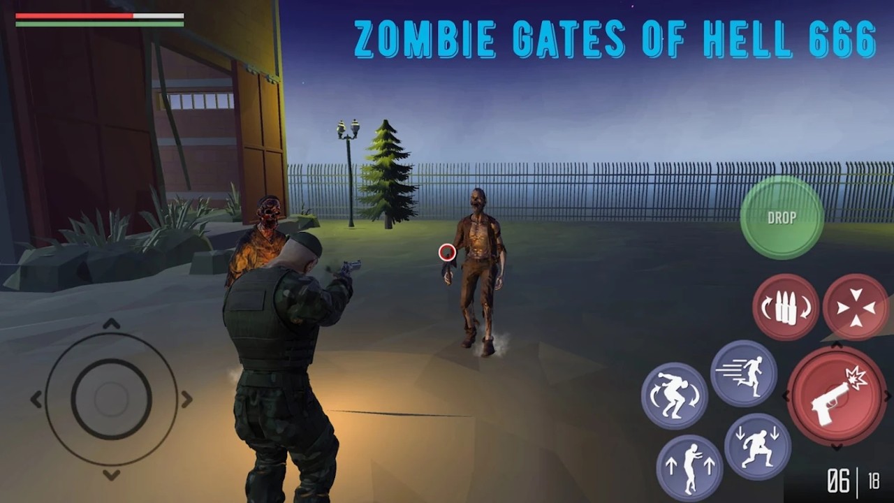 ʬ֮Ϸ׿棨Zombie Gates Of Hell 666  v0.1 screenshot 4