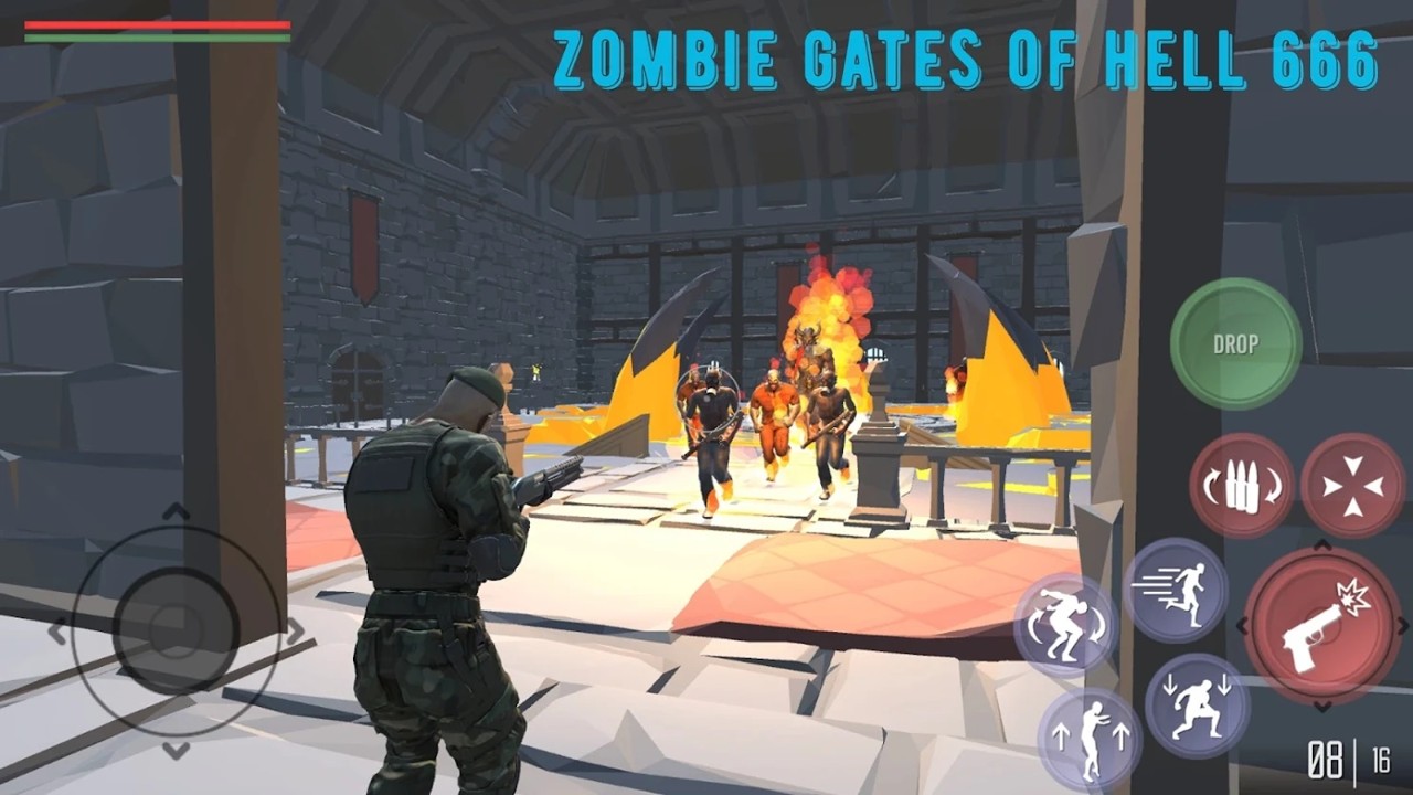 ʬ֮Ϸ׿棨Zombie Gates Of Hell 666  v0.1 screenshot 1