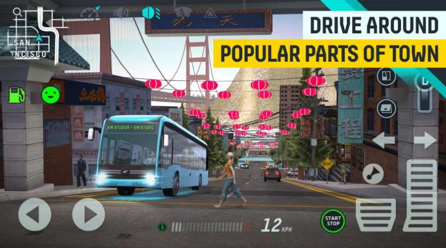 ʿģרҵϷ׿棨Bus Simulator Pro  v1.0.2 screenshot 3