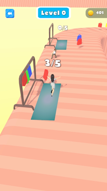 ʱܲ3DϷ׿أFashion Runner 3D  v0.1 screenshot 3