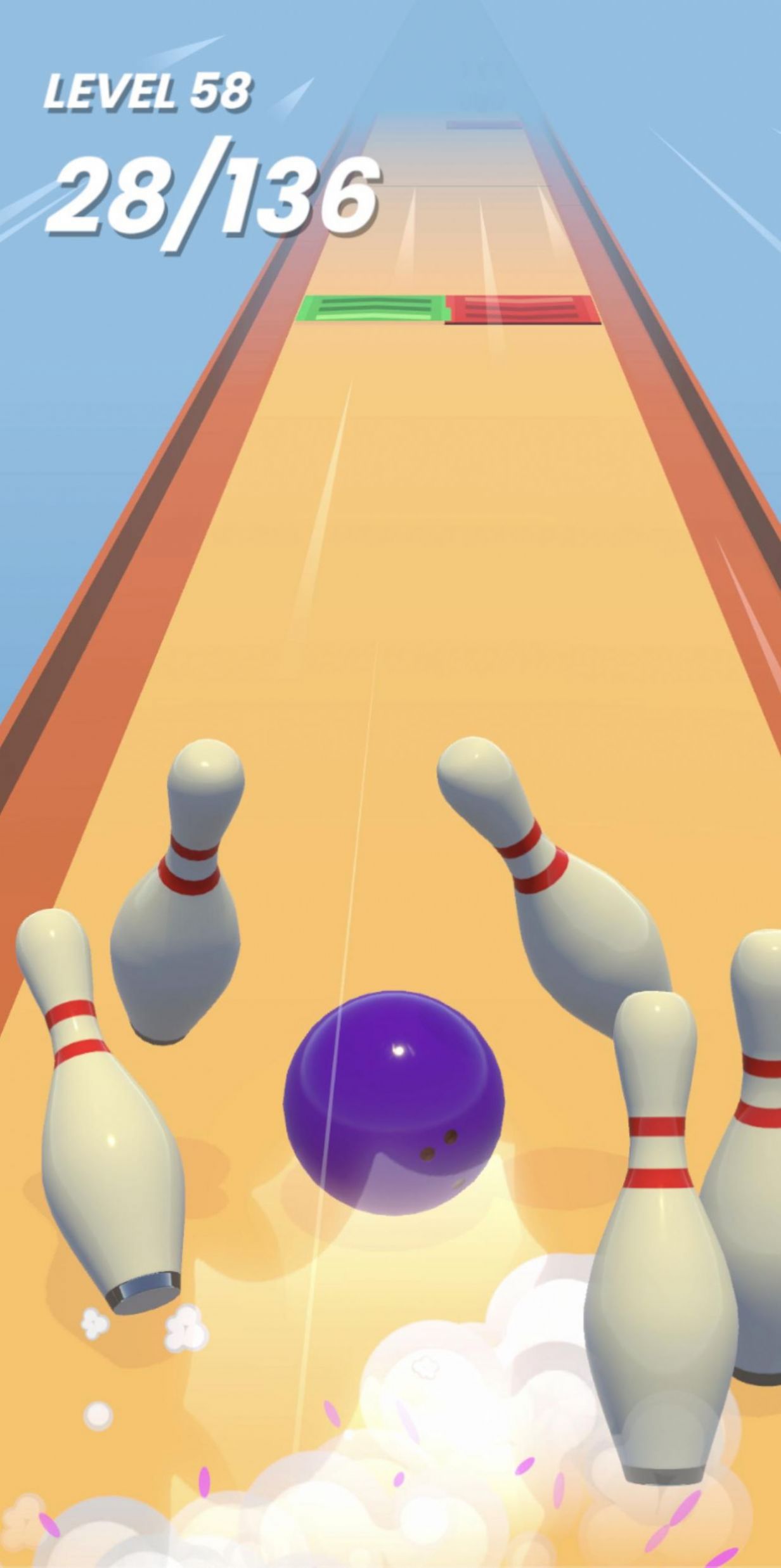 Bowling RunnerϷֻ  v1.0.08 screenshot 2