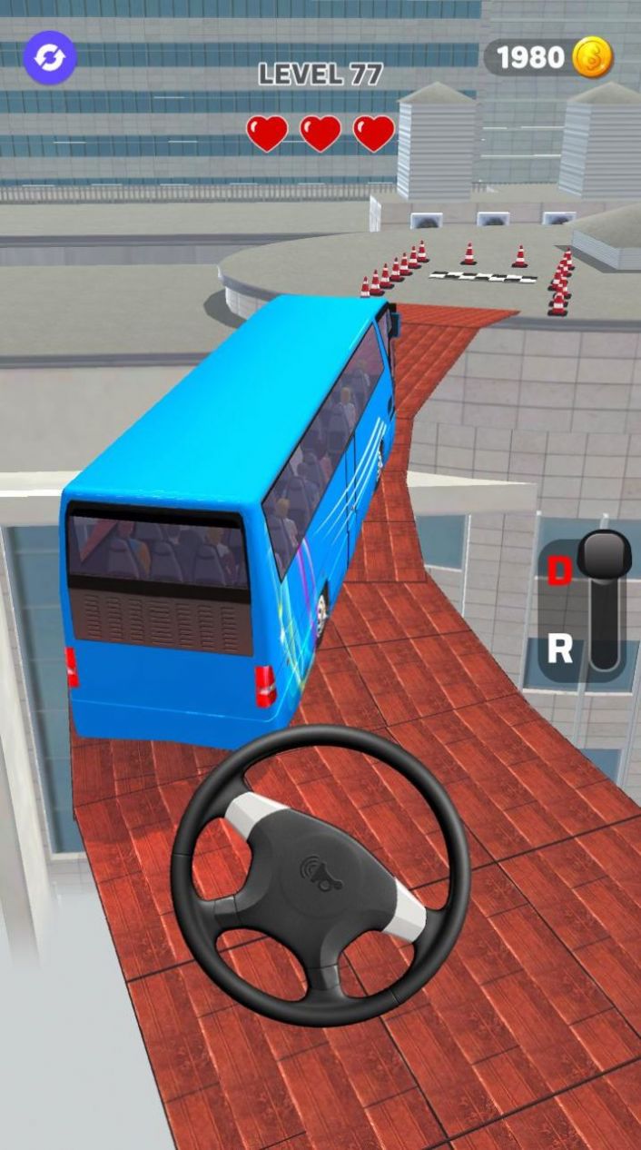 Driving Car 3DϷٷֻ  v0.2.1 screenshot 2