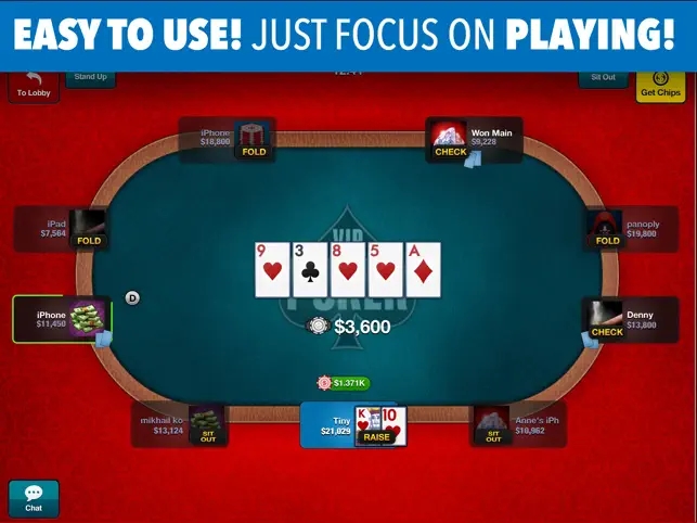 VIP Poker Texas Holdem Apk Free Download  1.54 screenshot 3