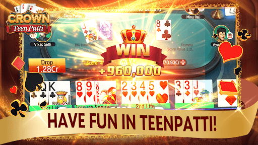 TeenPatti Crown apk download latest version  1.0.0 screenshot 1