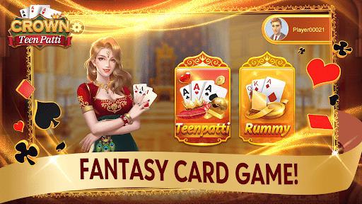 TeenPatti Crown apk download latest version  1.0.0 screenshot 3