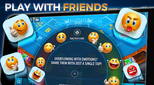 Baccarat online Baccarist Apk Download for Android  55.16.0 screenshot 1