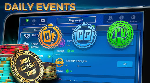 Baccarat online Baccarist Apk Download for Android  55.16.0 screenshot 2