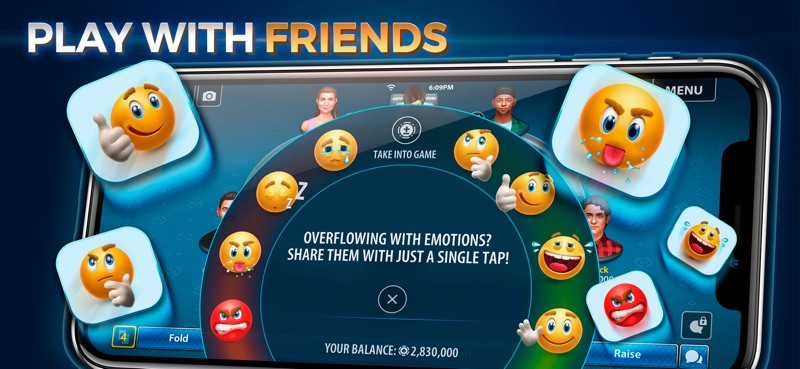 Texas Poker Pokerist Pro apk free Download  55.16.0 screenshot 2