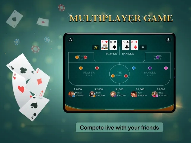 Baccarat 42 Apk Download  5.1.2 screenshot 1
