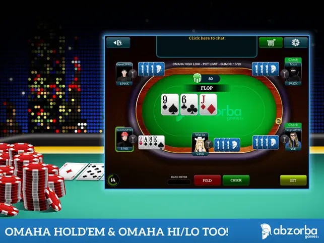 Poker Live Omaha Texas Apk Download  4.02 screenshot 3