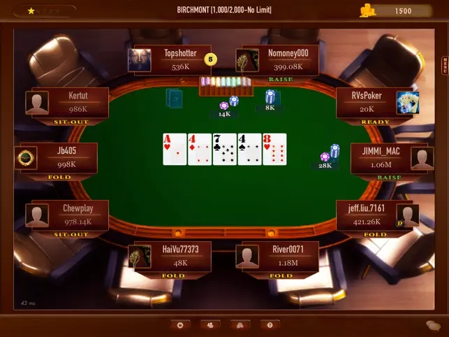 Mega Poker Texas Holdem Hack Mod Apk Download  3.6.7 screenshot 4