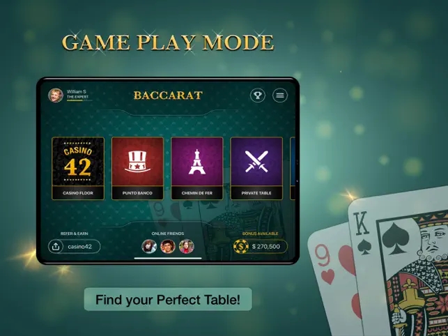 Baccarat 42 Apk Download  5.1.2 screenshot 2