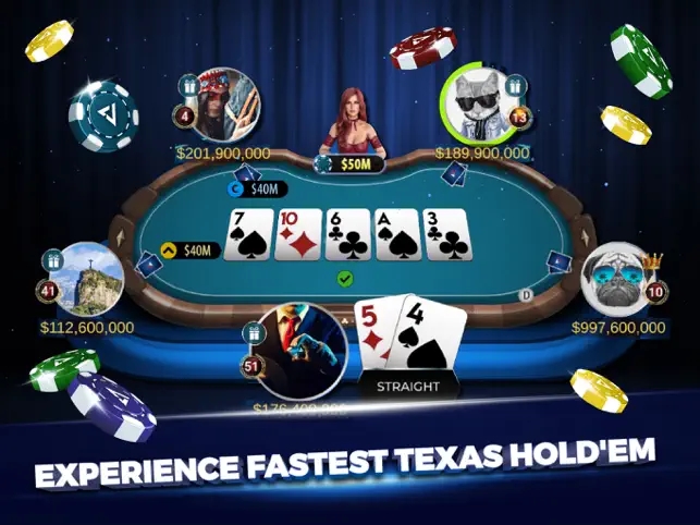 Velo Poker Play Texas Holdem Apk Free Download  2.3.3 screenshot 4