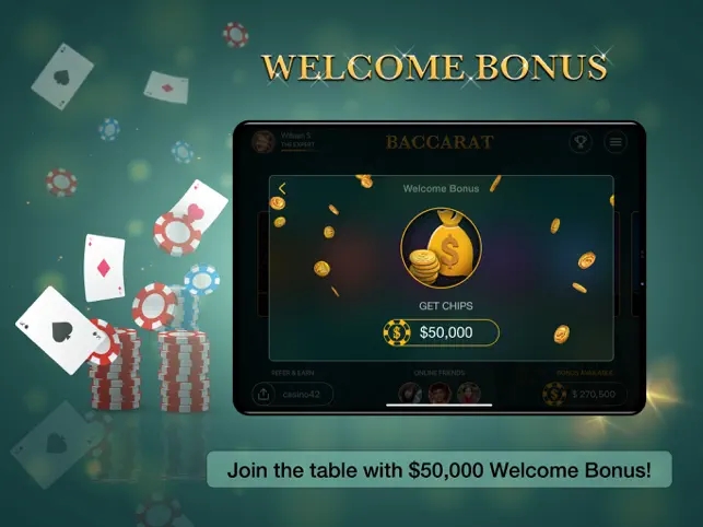 Baccarat 42 Apk Download  5.1.2 screenshot 3