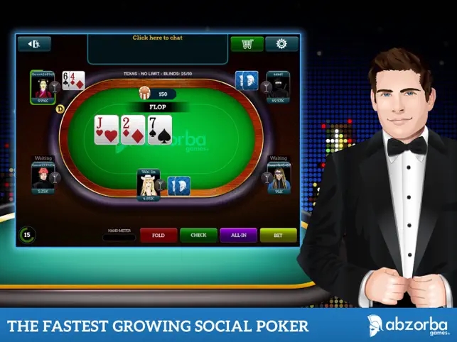 Poker Live Omaha Texas Apk Download  4.02 screenshot 4