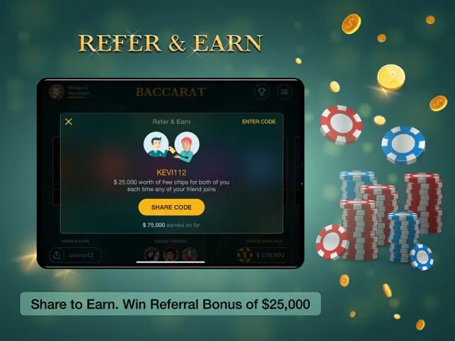 Baccarat 42 Apk Download  5.1.2 screenshot 4