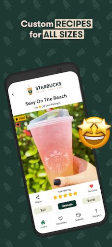 Starbucks Secret Menu Drinks apk download 2023  1.6.4 screenshot 1