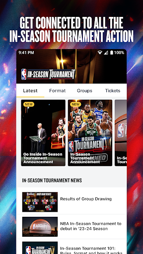 NBA Live Games & Scores mod apk latest version download  0.18.1.20230714160120 screenshot 1