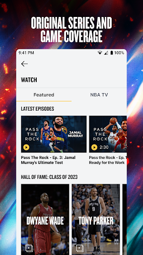 NBA Live Games Scores mod apk latest version download NBA