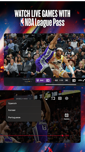 NBA Live Games & Scores mod apk latest version download  0.18.1.20230714160120 screenshot 5